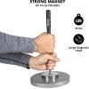 imageNEIKO 20736A 6 Piece Set Magnetic Tool ampamp Telescoping Mirror Set Adjustable Telescoping Magnetic Pickup Tool Flashlight 15lb Retriever Tool 360 Swivel Magnet Mirror Magnetic Tools for MechanicPick Up Tool