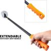 imageNEIKO 20736A 6 Piece Set Magnetic Tool ampamp Telescoping Mirror Set Adjustable Telescoping Magnetic Pickup Tool Flashlight 15lb Retriever Tool 360 Swivel Magnet Mirror Magnetic Tools for MechanicPick Up Tool