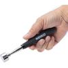 imageNEIKO 20736A 6 Piece Set Magnetic Tool ampamp Telescoping Mirror Set Adjustable Telescoping Magnetic Pickup Tool Flashlight 15lb Retriever Tool 360 Swivel Magnet Mirror Magnetic Tools for MechanicPick Up Tool