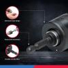 imageNEIKO 20753A Keyless Drill Chuck for Impact Driver Chuck Conversion Adapter 14 Hex Shank Convert Cordless Screwdrivers into Power Drills in Seconds For RoundShank Drill Bits No Keys NeededHex to Chuck Adapter