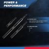 imageNEIKO 20753A Keyless Drill Chuck for Impact Driver Chuck Conversion Adapter 14 Hex Shank Convert Cordless Screwdrivers into Power Drills in Seconds For RoundShank Drill Bits No Keys NeededBit Holder