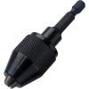 imageNEIKO 20753A Keyless Drill Chuck for Impact Driver Chuck Conversion Adapter 14 Hex Shank Convert Cordless Screwdrivers into Power Drills in Seconds For RoundShank Drill Bits No Keys NeededHex to Chuck Adapter