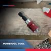 imageNEIKO 20753A Keyless Drill Chuck for Impact Driver Chuck Conversion Adapter 14 Hex Shank Convert Cordless Screwdrivers into Power Drills in Seconds For RoundShank Drill Bits No Keys NeededBit Holder
