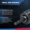 imageNEIKO 20753A Keyless Drill Chuck for Impact Driver Chuck Conversion Adapter 14 Hex Shank Convert Cordless Screwdrivers into Power Drills in Seconds For RoundShank Drill Bits No Keys NeededHex to Chuck Adapter