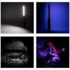 imageNEIKO 40464A Cordless LED Work Light Multipurpose Portable Light with 350 Lumens 5 Hours of Run Time and 4000mAh Rechargeable LiIon BatteryWork Light  Swivel  UV