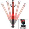imageNEIKO 40464A Cordless LED Work Light Multipurpose Portable Light with 350 Lumens 5 Hours of Run Time and 4000mAh Rechargeable LiIon BatteryWork Light  Swivel  UV