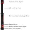 imageNEIKO 40464A Cordless LED Work Light Multipurpose Portable Light with 350 Lumens 5 Hours of Run Time and 4000mAh Rechargeable LiIon BatteryWork Light  UV