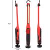 imageNEIKO 40464A Cordless LED Work Light Multipurpose Portable Light with 350 Lumens 5 Hours of Run Time and 4000mAh Rechargeable LiIon BatteryWork Light  Swivel  UV