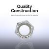 imageNEIKO 407 Rubber ORing Assortment Kit BunaN Gasket Sealing Rings and Replacement ORings 32 SAE Sizes 407Piece KitNut