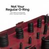 imageNEIKO 407 Rubber ORing Assortment Kit BunaN Gasket Sealing Rings and Replacement ORings 32 SAE Sizes 407Piece KitORing