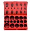 imageNEIKO 407 Rubber ORing Assortment Kit BunaN Gasket Sealing Rings and Replacement ORings 32 SAE Sizes 407Piece KitORing