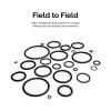 imageNEIKO 407 Rubber ORing Assortment Kit BunaN Gasket Sealing Rings and Replacement ORings 32 SAE Sizes 407Piece KitORing