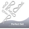 imageNEIKO 407 Rubber ORing Assortment Kit BunaN Gasket Sealing Rings and Replacement ORings 32 SAE Sizes 407Piece KitPin