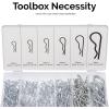 imageNEIKO 407 Rubber ORing Assortment Kit BunaN Gasket Sealing Rings and Replacement ORings 32 SAE Sizes 407Piece KitPin