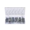 imageNEIKO 407 Rubber ORing Assortment Kit BunaN Gasket Sealing Rings and Replacement ORings 32 SAE Sizes 407Piece KitPin