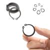 imageNEIKO 407 Rubber ORing Assortment Kit BunaN Gasket Sealing Rings and Replacement ORings 32 SAE Sizes 407Piece KitRetaining Ring