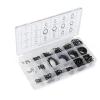imageNEIKO 407 Rubber ORing Assortment Kit BunaN Gasket Sealing Rings and Replacement ORings 32 SAE Sizes 407Piece KitRetaining Ring