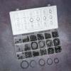 imageNEIKO 407 Rubber ORing Assortment Kit BunaN Gasket Sealing Rings and Replacement ORings 32 SAE Sizes 407Piece KitRetaining Ring