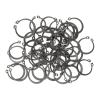 imageNEIKO 407 Rubber ORing Assortment Kit BunaN Gasket Sealing Rings and Replacement ORings 32 SAE Sizes 407Piece KitRetaining Ring