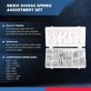 imageNEIKO 407 Rubber ORing Assortment Kit BunaN Gasket Sealing Rings and Replacement ORings 32 SAE Sizes 407Piece KitSpring
