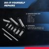 imageNEIKO 407 Rubber ORing Assortment Kit BunaN Gasket Sealing Rings and Replacement ORings 32 SAE Sizes 407Piece KitSpring