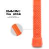 imageNeiko 02846A 1 LB Dead Blow Hammer Neon Orange I Unibody Molded  Checkered Grip  Spark and Rebound Resistant2 Pound