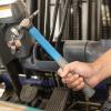 imageNeiko 20596B Auto Trim Panel Removal Tool Set with Soft Grip 5 PieceDrop Forged Hammer  Dolly Set