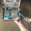 imageNeiko 20596B Auto Trim Panel Removal Tool Set with Soft Grip 5 PieceDrop Forged Hammer  Dolly Set