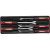 imageNeiko 20596B Auto Trim Panel Removal Tool Set with Soft Grip 5 PieceTrim Removal Set