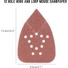 imageNeiko 30267A FlexibleEdge HookandLoop PU Backing Pad for DA Sander Polisher Buffer 6 Inches by 516 Inches 24 ThreadAbrasive