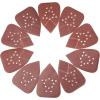 imageNeiko 30267A FlexibleEdge HookandLoop PU Backing Pad for DA Sander Polisher Buffer 6 Inches by 516 Inches 24 ThreadAbrasive