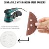 imageNeiko 30267A FlexibleEdge HookandLoop PU Backing Pad for DA Sander Polisher Buffer 6 Inches by 516 Inches 24 ThreadAbrasive