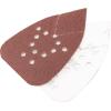 imageNeiko 30267A FlexibleEdge HookandLoop PU Backing Pad for DA Sander Polisher Buffer 6 Inches by 516 Inches 24 ThreadAbrasive