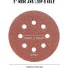 imageNeiko 30267A FlexibleEdge HookandLoop PU Backing Pad for DA Sander Polisher Buffer 6 Inches by 516 Inches 24 ThreadAbrasive