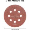 imageNeiko 30267A FlexibleEdge HookandLoop PU Backing Pad for DA Sander Polisher Buffer 6 Inches by 516 Inches 24 ThreadAbrasive