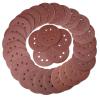 imageNeiko 30267A FlexibleEdge HookandLoop PU Backing Pad for DA Sander Polisher Buffer 6 Inches by 516 Inches 24 ThreadAbrasive