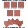 imageNeiko 30267A FlexibleEdge HookandLoop PU Backing Pad for DA Sander Polisher Buffer 6 Inches by 516 Inches 24 ThreadAbrasive