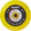 imageNeiko 30267A FlexibleEdge HookandLoop PU Backing Pad for DA Sander Polisher Buffer 6 Inches by 516 Inches 24 ThreadBacking Pad