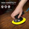 imageNeiko 30267A FlexibleEdge HookandLoop PU Backing Pad for DA Sander Polisher Buffer 6 Inches by 516 Inches 24 ThreadBacking Pad
