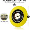 imageNeiko 30267A FlexibleEdge HookandLoop PU Backing Pad for DA Sander Polisher Buffer 6 Inches by 516 Inches 24 ThreadBacking Pad