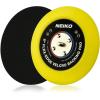 imageNeiko 30267A FlexibleEdge HookandLoop PU Backing Pad for DA Sander Polisher Buffer 6 Inches by 516 Inches 24 ThreadBacking Pad