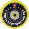 imageNeiko 30267A FlexibleEdge HookandLoop PU Backing Pad for DA Sander Polisher Buffer 6 Inches by 516 Inches 24 ThreadBacking Pad