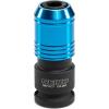 imageNeiko 30275A Impact Wrench Adapter for RatchetWrench Drivers 12InchDrive Female to 14Inch Hex Converter QuickChange Chuck CrMo SteelSquare DR to Bit Holder