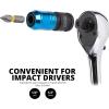 imageNeiko 30275A Impact Wrench Adapter for RatchetWrench Drivers 12InchDrive Female to 14Inch Hex Converter QuickChange Chuck CrMo SteelSquare DR to Bit Holder