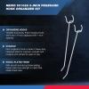 imageNeiko 53100A 4 Inch Heavy Duty Pegboard Hooks Kit 50 Pack 18quot Peg Hooks for 1 Spaced Pegboards Utility Hooks for Wall Organizing in Home or Garage6 Pegboard Hooks
