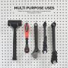 imageNeiko 53100A 4 Inch Heavy Duty Pegboard Hooks Kit 50 Pack 18quot Peg Hooks for 1 Spaced Pegboards Utility Hooks for Wall Organizing in Home or Garage8 Pegboard Hooks