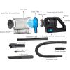 imageNeiko 53730A Portable Car Vacuum Cleaner Wet Dry Wet Vacuum Cleaner for Car or Vehicle High Power and Small Vacuum for Car Detailing 12V Car Vacuum by DC Power Works Best for Automotive or Boat