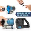 imageNeiko 53730A Portable Car Vacuum Cleaner Wet Dry Wet Vacuum Cleaner for Car or Vehicle High Power and Small Vacuum for Car Detailing 12V Car Vacuum by DC Power Works Best for Automotive or Boat