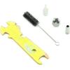 imageNeiko Tooluxe 31209L Air Spray Gun Cleaning Kit 22 Piece10mm nozzle  Mini