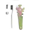 imageNeiko Tooluxe 31209L Air Spray Gun Cleaning Kit 22 Piece17mm nozzle